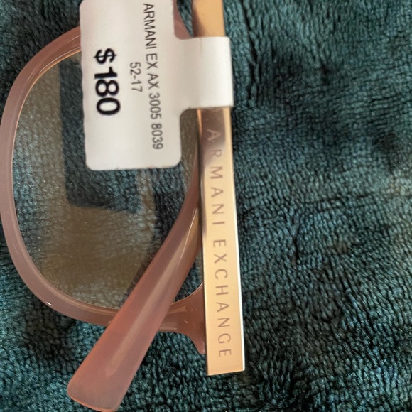 Armani Exchange AX3005 8039 52-17 Eyeglasses NWT - Picture 5 of 12